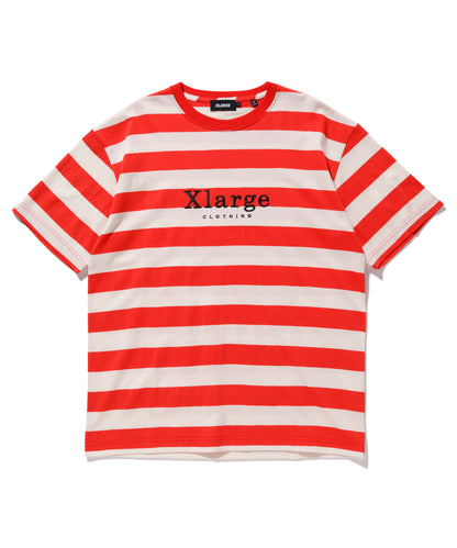 S/S BORDER TEE T-SHIRT XLARGE  