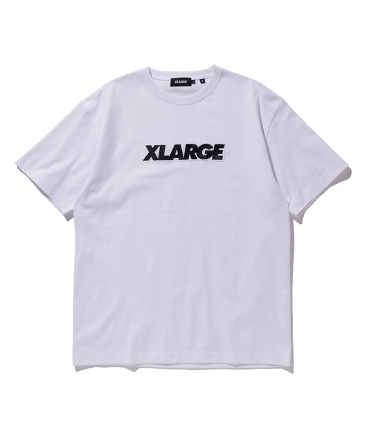 S/S TEE STANDARD LOGO PATCH