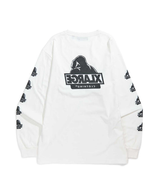 L/S TEE BEHIND OG T-SHIRT XLARGE  