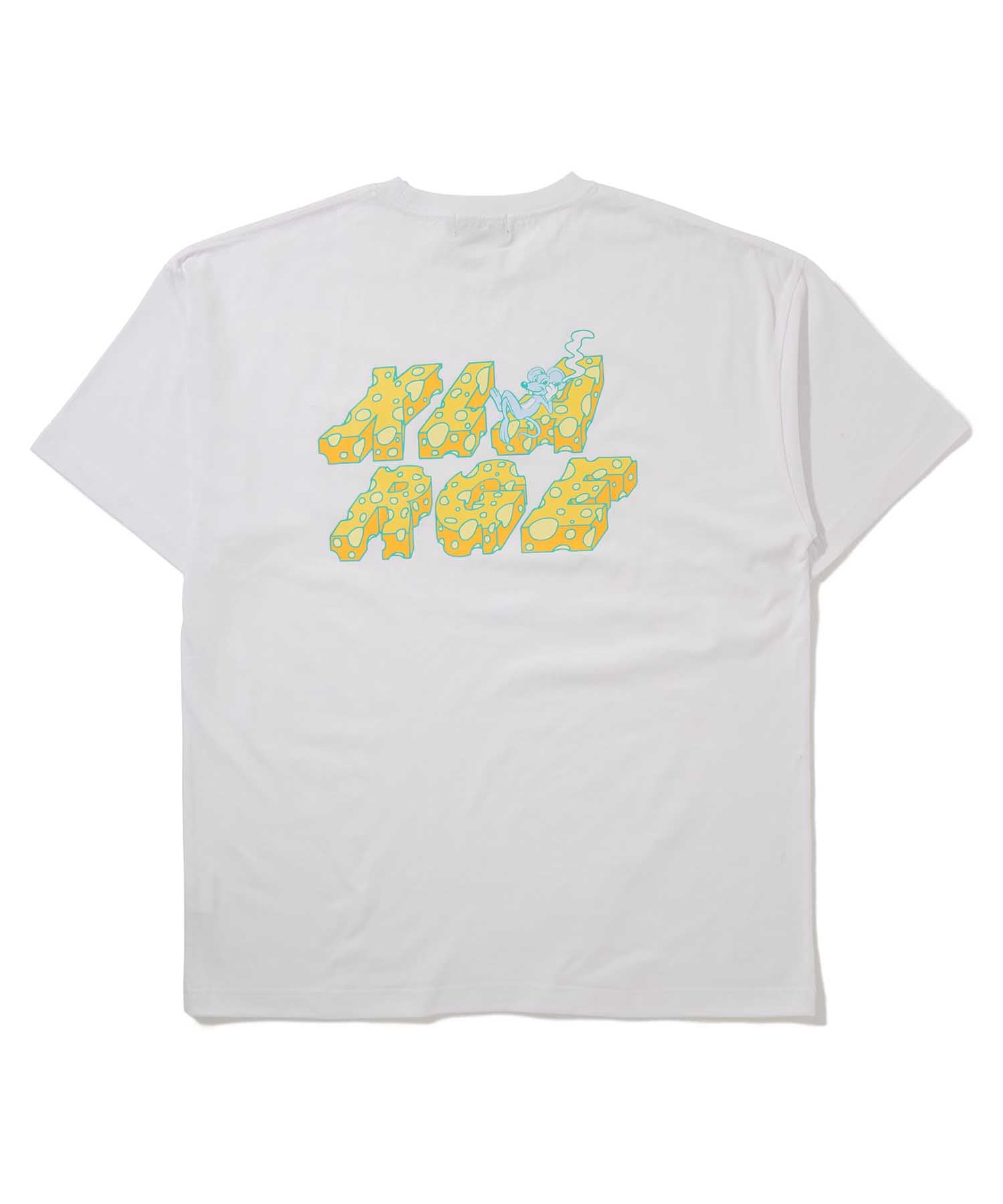 S/S TEE SMOKED CHEESE T-SHIRT XLARGE  