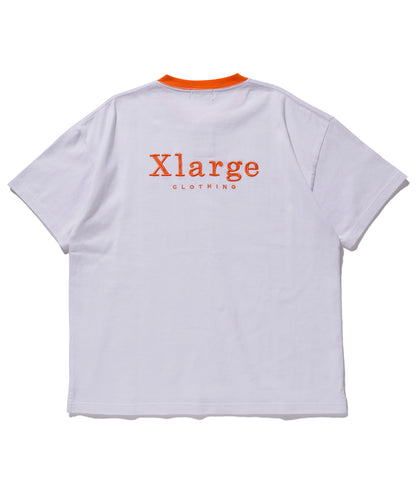 S/S HEAVYWEIGHT HENLEY NECK TEE T-SHIRT XLARGE  