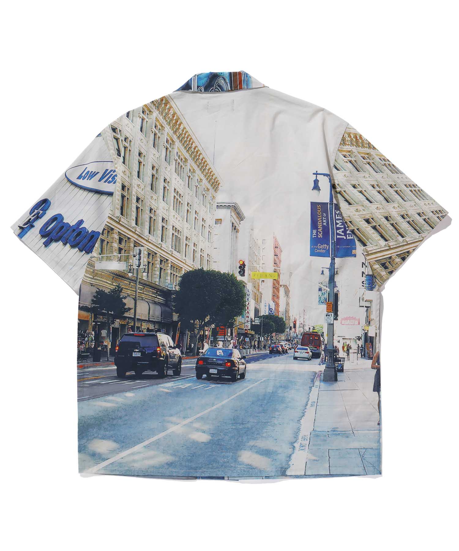 S/S OPEN COLLAR SHIRT SHIRT XLARGE  