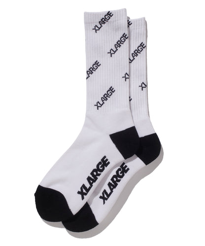 XLARGE LOGO SOCKS