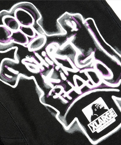 XL x Shirt King Phade shorts